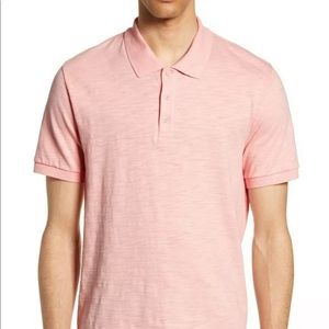 Pink VINCE Polo (size medium)